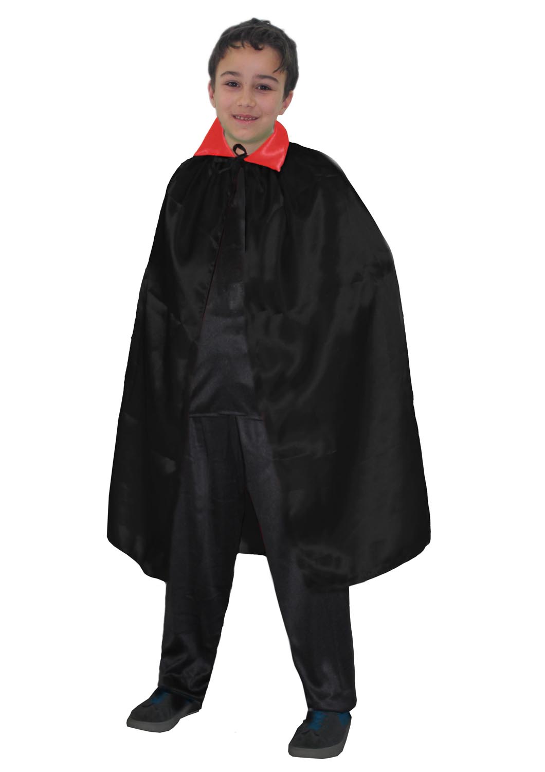 MANTELLO BAMBINO NERO